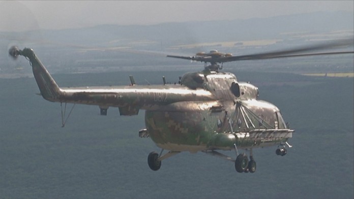 Vrtuľník - ilustračné foto.