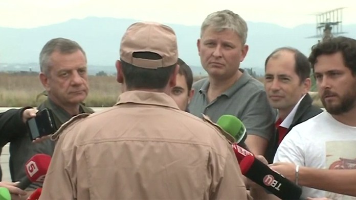 Kapitán Konstantin Murachkin - muž, ktorý prežil zostrelie ruského lietadla Tureckom.