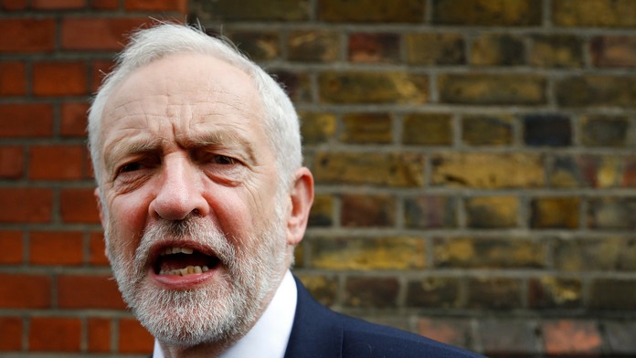 Jeremy Corbyn. 