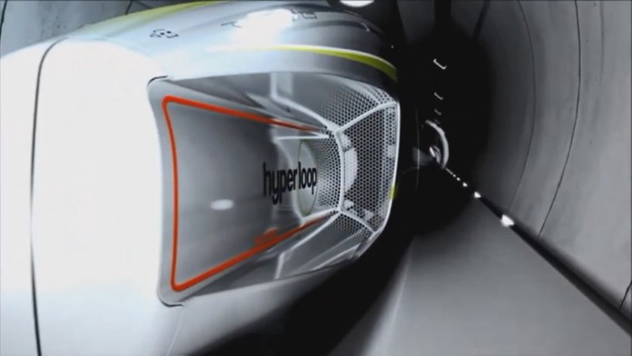 Hyperloop.