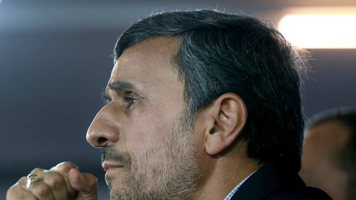 Bývalý iránsky prezident Mahmúd Ahmadínežád.