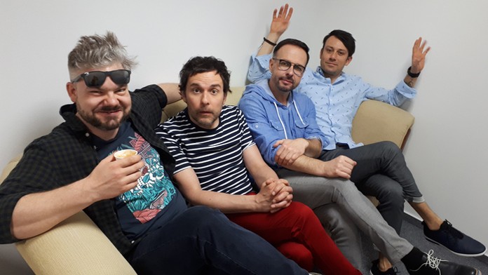 Veselá partička je opäť spolu