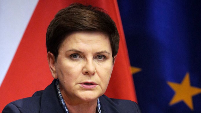 Poľská premiérka Beata Szydlová.