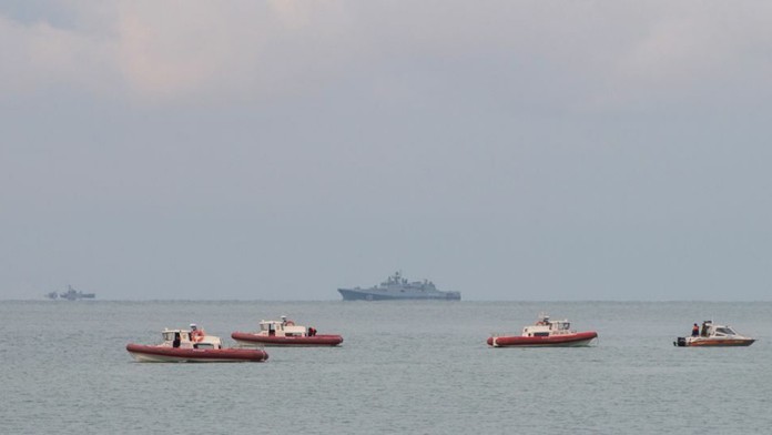 V Čiernom mori našli trup havarovaného lietadla s Alexandrovcami