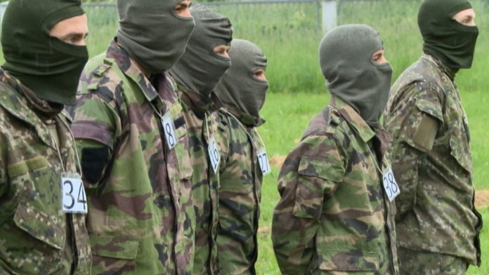 Výber nových príslušníkov 5. pluku špeciálneho určenia v Žiline