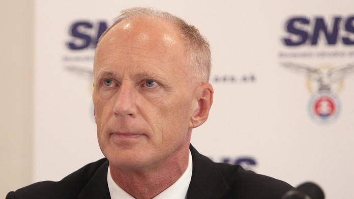 Prvý podpredseda SNS Jaroslav Paška.