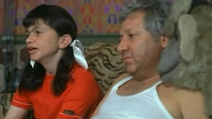 Fantozzi s dcérou Mariangelou
