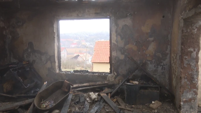 Požiar rodinného domu