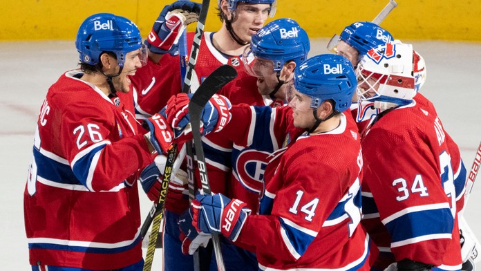 Hráči Montrealu Canadiens