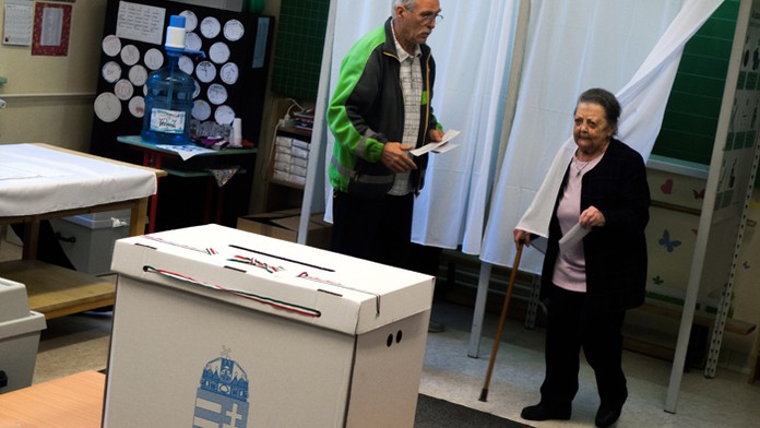 Referendum v Maďarsku.