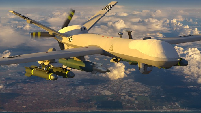 Americký vojenský dron riadený umelou inteligenciou „zabil“ svojho operátora pri simulovanom teste