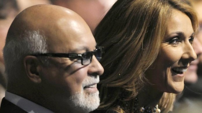 Celine Dion a jej manžel Rene Angelil.