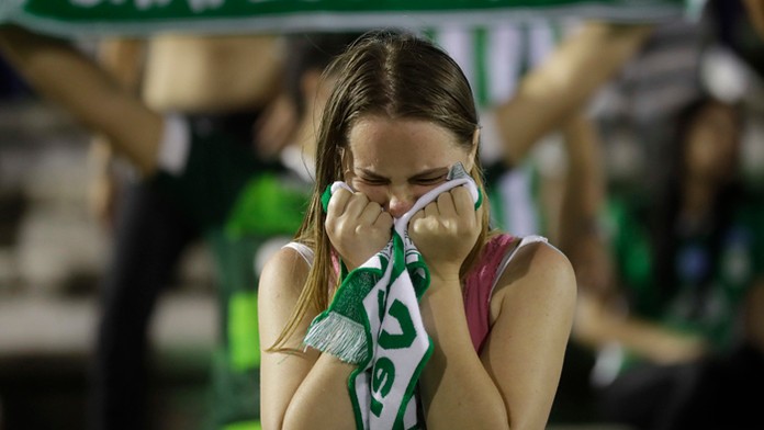 Fanúšička Chapecoense