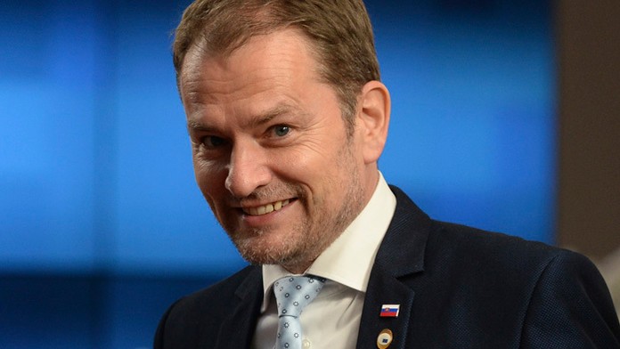 Premiér Igor Matovič.