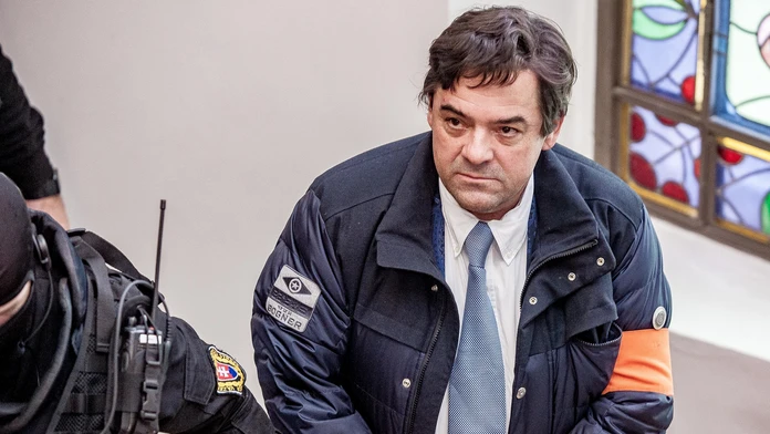 Marian Kočner na súde.