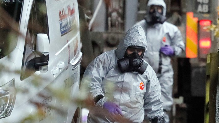 Otrava bývalého ruského špióna Sergeja Skripaľa v anglickom meste Salisbury