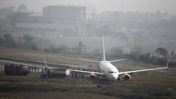 Nehoda lietadla v Nepále
