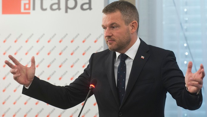 Vicepremiér pre investície a informatizáciu Peter Pellegrini.