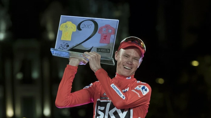 Chris Froome vyhral v tomto roku TdF aj Vueltu.