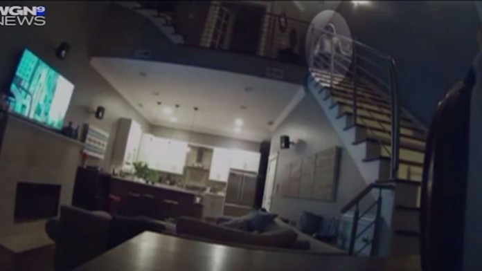 Zábery z bezpečnostnej kamery 