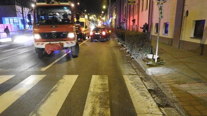 Snehová kalamita na Orave.