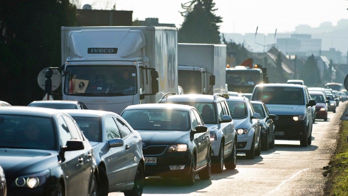 Kolóny - ilustračná foto