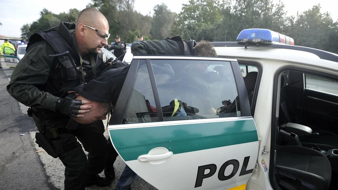 Česká polícia- ilustračná snímka.