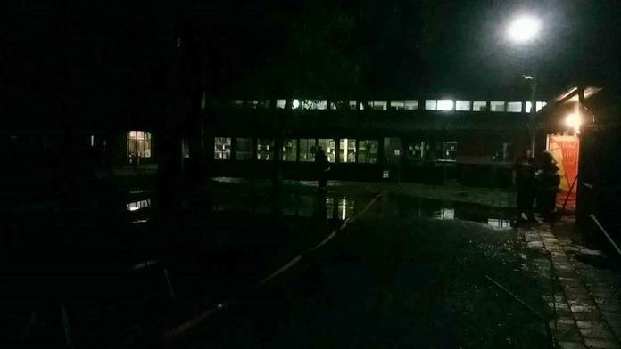 Po búrke na Morave.