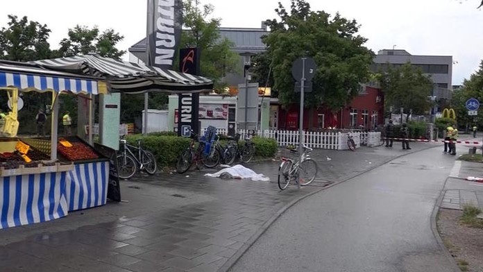 Streľba v Mníchove.