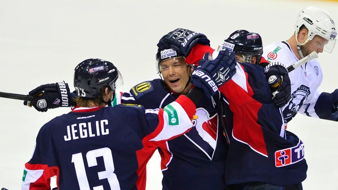 Slovan, hokej, Nagy