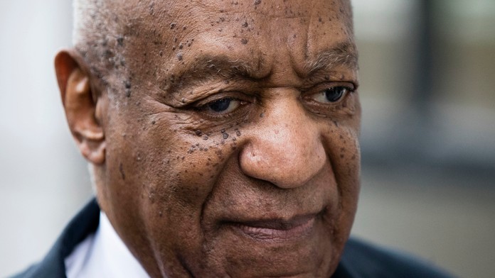 Americký herec Bill Cosby.