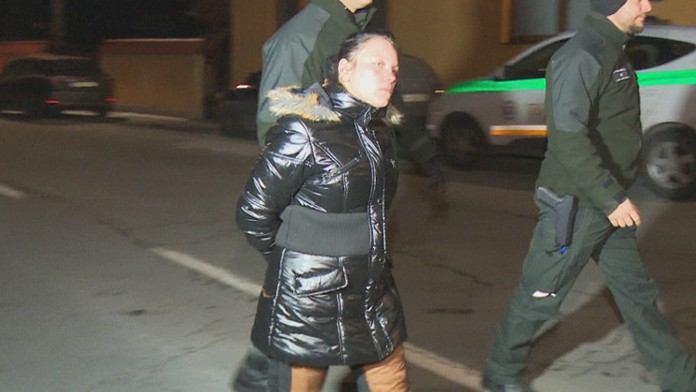 Družka zabila v Ožďanoch partnera.