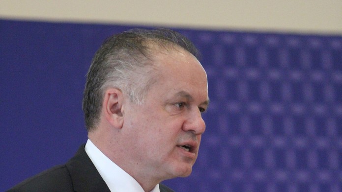 Slovenský prezident Andrej Kiska 
