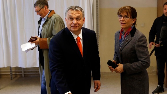 Maďarský premiér Viktor Orbán.