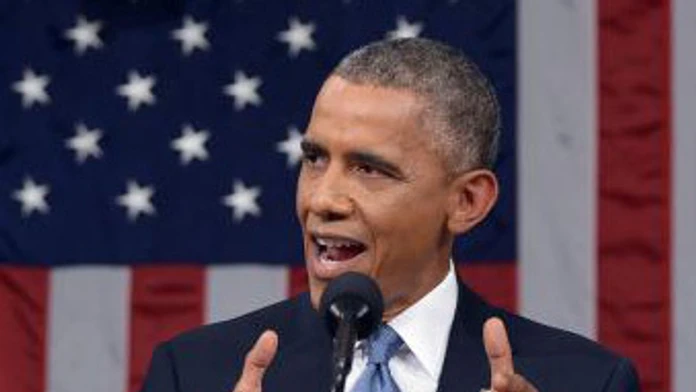 Americký prezident v noci na dnes v Kongrese predniesol výročnú správu o stave únie.