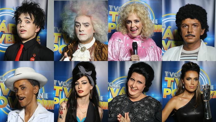 Tvoja tvár znie povedome, 8. kolo