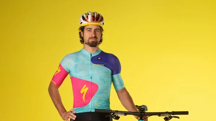 Peter Sagan v novom drese Specialized Factory Racing