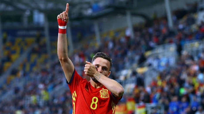 Saul Niguez.
