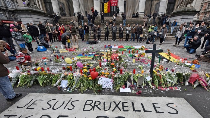 Deň po tragédii v Bruseli
