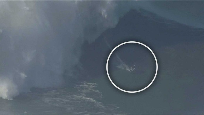 Surfistka zjazdila takmer 21-metrovú vlnu