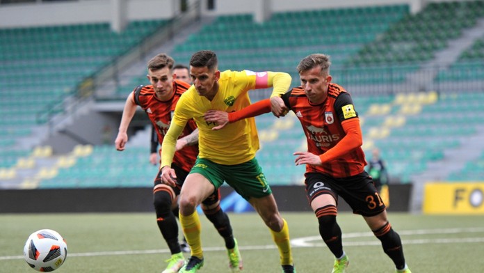 Ružomberok po ďalšom ofenzívnom predstavení vyhral aj v Žiline, domáci doplatili na hrubé chyby v obrane