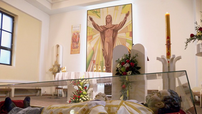 Vzácna relikvia dona Bosca, zakladateľa spoločenstva saleziánov.