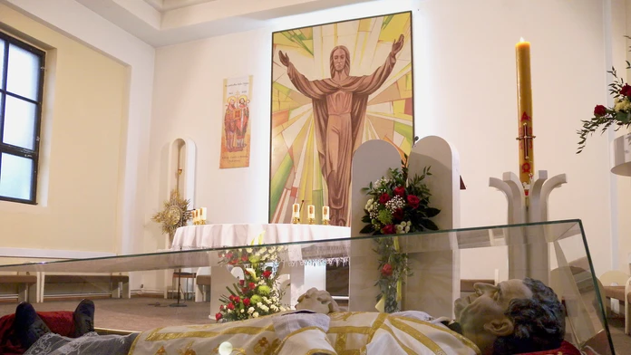 Vzácna relikvia dona Bosca, zakladateľa spoločenstva saleziánov.