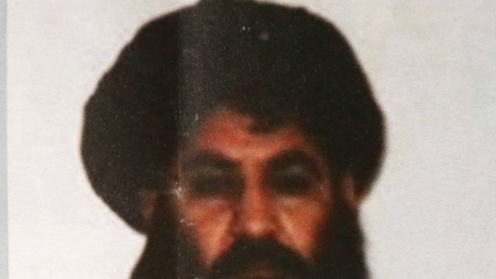 Vodca Talibanu mulla Achtar Muhammad Mansúr.
