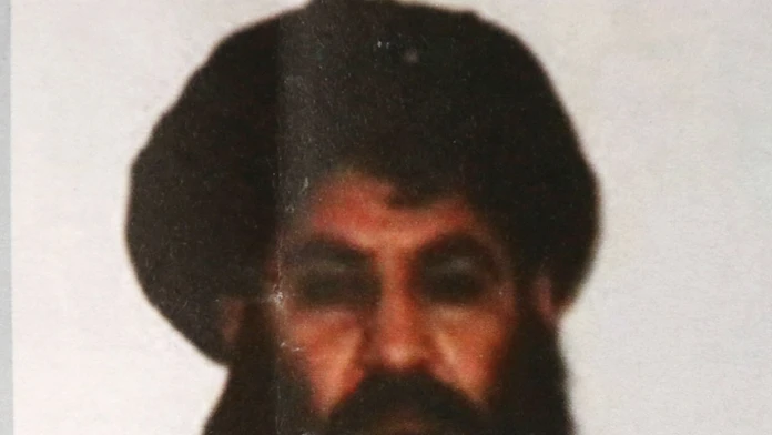 Vodca Talibanu mulla Achtar Muhammad Mansúr.