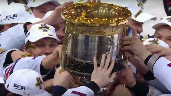 Hokejisti Metallurgu Magnitogorsk sa tešia zo zisku Gagarinovho pohára