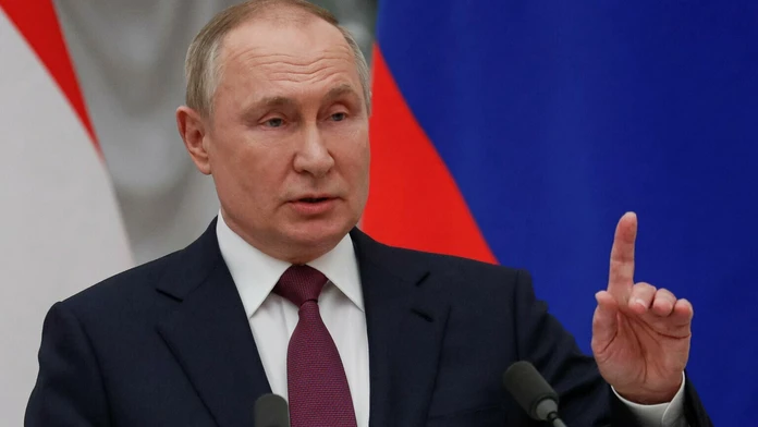 V. Putin.