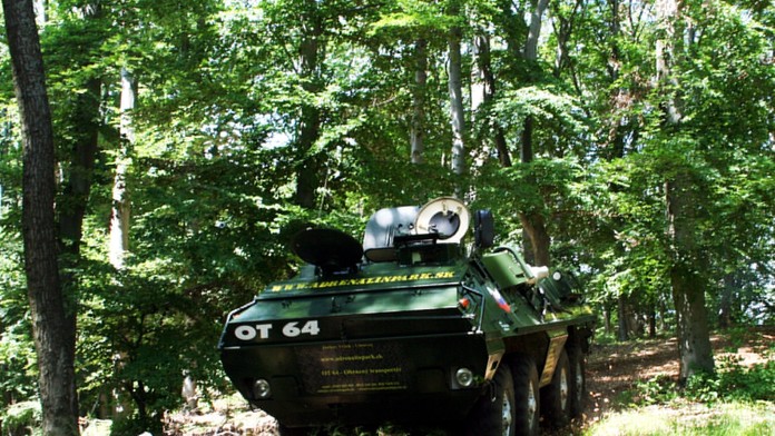 Obrnený transportér