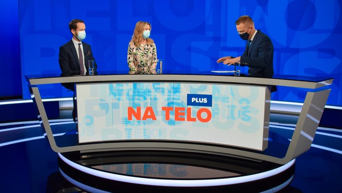 Peter Sabaka a Alena Koščálová.