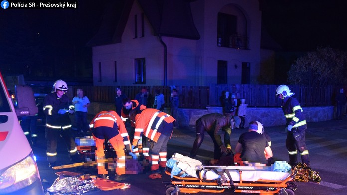 Opitý vodič zrazil na priechode v Kežmarku dve ženy. Obe sú ťažko zranené